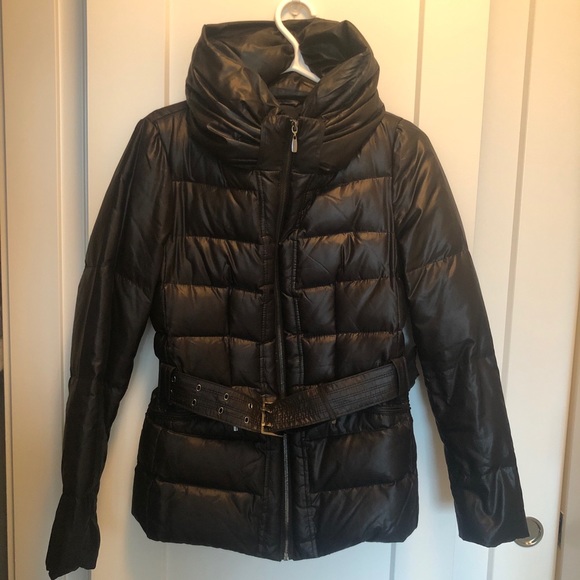 Zara Jackets & Blazers - Brand Zara Black Puffer Ski Jacket